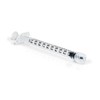 ONE-CARE 1ml Luer Lock Syringe, Sterile, Low Dead Space, 100/bx