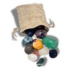 Gem Mining Birthday Party Kit Large! Gemstone Paydirt, Sieve, Shovel,