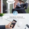 1080P Wifi PTZ Camera 8 Lights Nigh Vision IP66 Waterproof