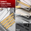 DLONE Linear Shower Drain | 32" AISI 304 Stainless Steel