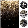 WOLADA 5x7FT Gold Backdrop Glitter Backdrop Gold Spots Bokeh Backdrop