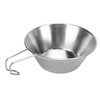 Stainless Steel Camping Sierra Cup Stackable Portable Stainless Steel Sierra