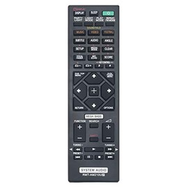 New RMT-AM210U Replaced Remote Control for Sony Home Audio System SHAKE-X10D SHAKE-X10D SHAKE-X30D SHAKE-X30D MHC-V44D MHC-V50D MHC-GT4D SA-WGT4D