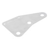 Guitar Pickguard Metal Silver Pick Guard Easy to Assemble for