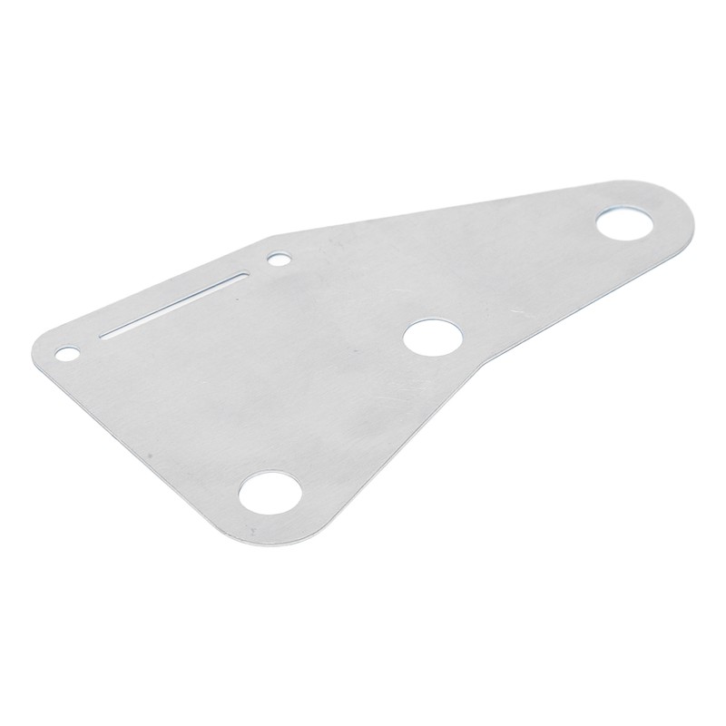 Guitar Pickguard Metal Silver Pick Guard Easy to Assemble for