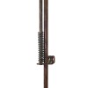 Antique 49 in. Bronze Coated Steel Transom Window Pull