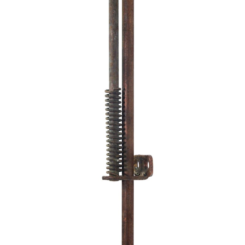 Antique 49 in. Bronze Coated Steel Transom Window Pull