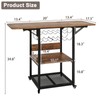 PUNCIA 3 Tier Movable Heat Press Table with Vinyl Roll