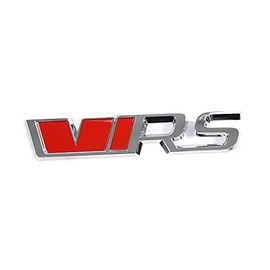 Skoda 565853679VYZ RS Lettering Rear Tuning Tailgate VRS Emblem Logo