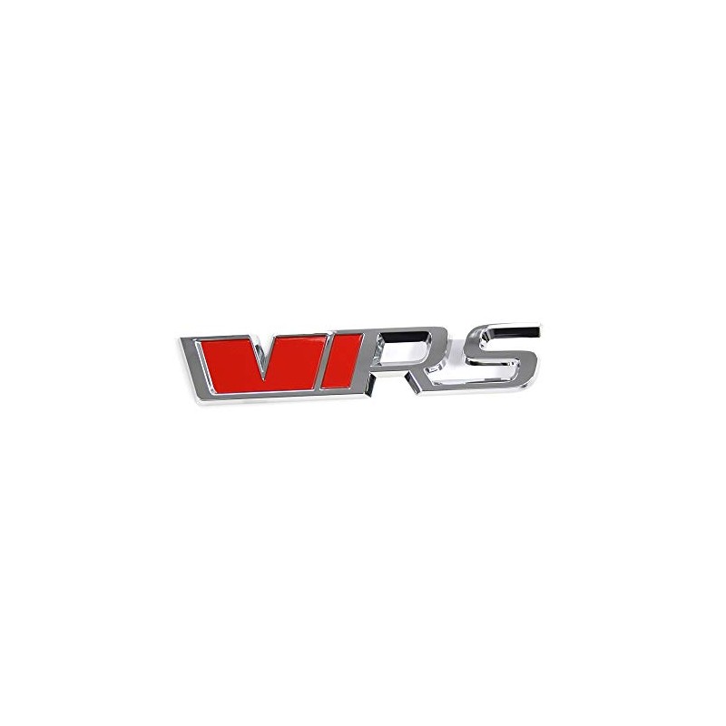 Skoda 565853679VYZ RS Lettering Rear Tuning Tailgate VRS Emblem Logo