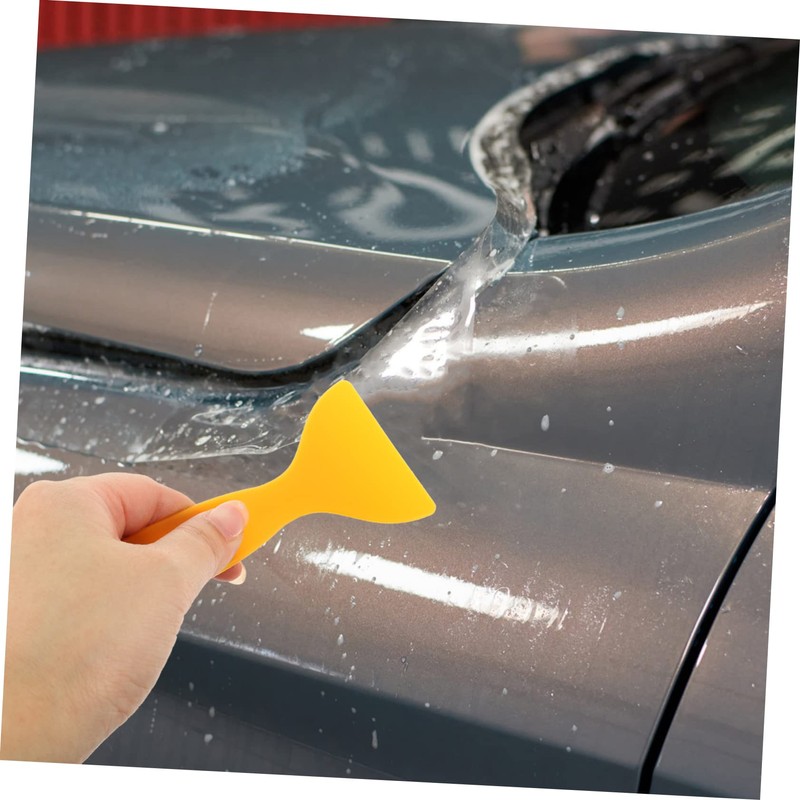 iplusmile Car Tint Application Kit 25pcs Yellow Scraper Tool Car