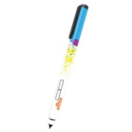 MightySkins Skin Compatible with NuVision Digital Pen - Splash of Color | Protective, Durable, and Unique Vinyl Decal wrap Cover | Easy to Apply, Remove, and Change Styles | Made in The USA