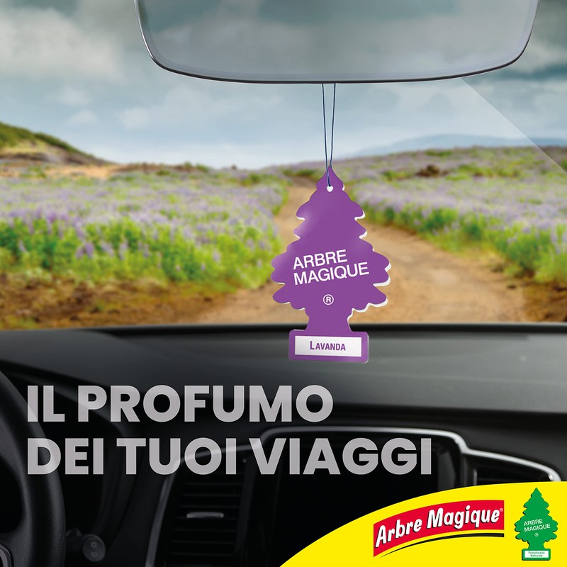 Arbre Magique Magic Tree 8001365055201 Miracle Tree Lavender, Fuchsia/White