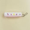 Coco Peach 02 Character Gift Unique Folding Mini Tail Comb
