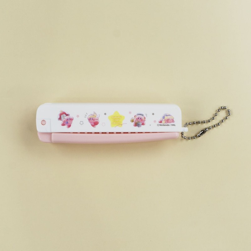 Coco Peach 02 Character Gift Unique Folding Mini Tail Comb