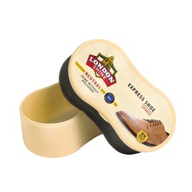Express Neutral Shoe Shine Sponge | Instant Shoe Shiner | For All Color Leather Shoes | Premium Leather Care Product For Shoes, Boots & Leather Accessories. Quick Shoe Shine Without Polishing.