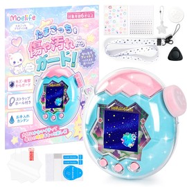 Tamagotchi Paradise Case Cover [Cute Protection, Perfect Design, Enjoy Decoration] For Tamagotchi Paradise Cover, Strap, Tamapara Exclusive Case, Transparent, Strap Included, Shock Absorbing, All