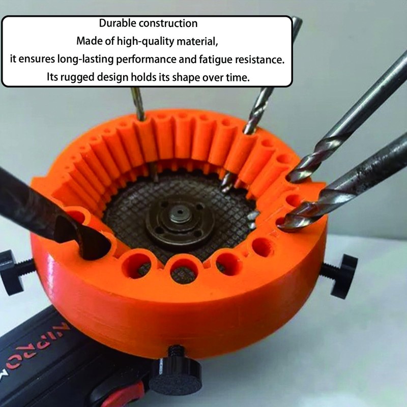 Drill Sharpener, Drill Bit Sharpeners, Drill Bit Sharpener for Grinder,