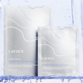 Ravian Lavien Aquaporin Modeling Mask Moisture Elasticity 1BOX 5 times BNS / 라비앙 아쿠아포린 모델링 마스크 수분 탄력 1BOX 5회 BNS