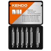 KENDO Damaged Screw Extractor Set - Remover for Stripped Screws