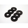 M12 Rubber Penny Washers Fenders M12, 12.6mm Inner Diameter x