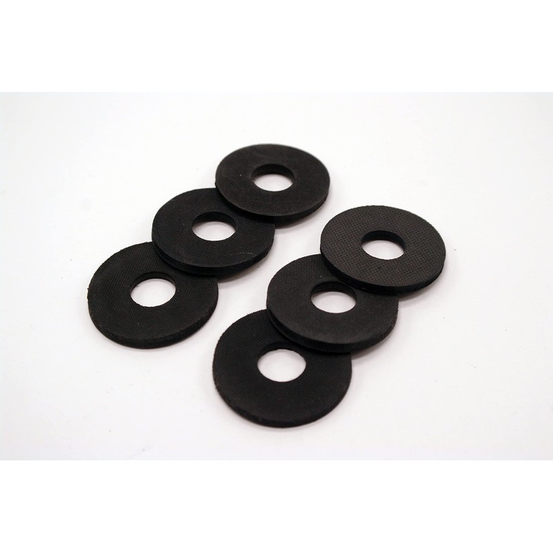 M12 Rubber Penny Washers Fenders M12, 12.6mm Inner Diameter x