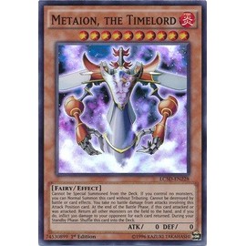 YU-GI-OH! - Metaion, The Timelord (LC5D-EN228) - Legendary Collection 5D's Mega Pack - 1st Edition - Super Rare