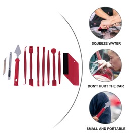 WHAMVOX 1 Set Car Tint Tools Kit Protective Film Installing Tool with Felt Squeegee for Window Tinting Bubble Application for Car Vinyl Protection and Wraps