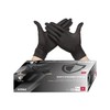 OneProtek Disposable Gloves - Black - Vitrile Gloves - Nitrile