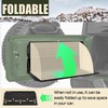 KUAFU Double-Layer Foldable Tailgate Table Compatible with 2018-2023 Jeep Wrangler
