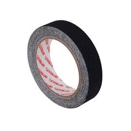 Amtech W8250 Black Waterproof Anti-Slip Grip Tape (5m x 24mm)