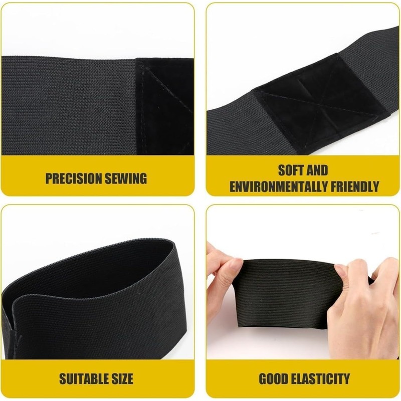YEDJFFIYO Golf Swing Training Aid Arm Band, Golf Arm Strap,