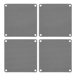 LT Easiyl 10Pcs PC Computer Fan Dust Filter Cooler Net Replacement Part 90 mm x 90mm Dust Filter Computer Fan Filter Cooler PVC Dustproof Case Cover Computer Mesh, Black