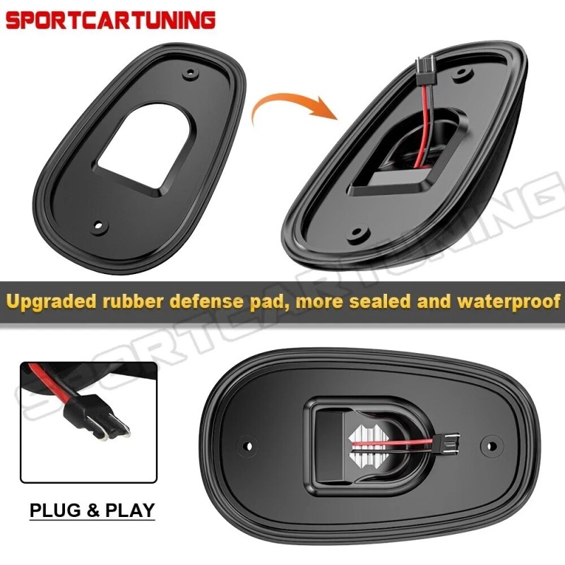 SP LED Cab Roof Top Marker Running Light For 03-18