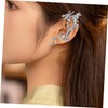 LIFKOME Dragon Earrings for Women Non-piercing Ear Cuff Metal Earring