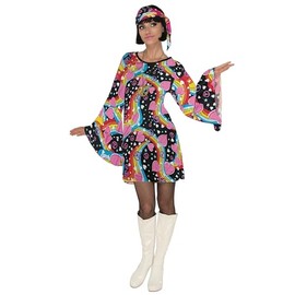 Rubie's womens Go-go Girl Party Supplies, As Shown, Medium US