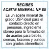 GICL Aceite Mineral Grado Alimenticio 20 Litros 85 Nf Sin