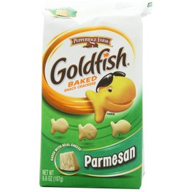Pepperidge Farm Goldfish, Parmesan, 6.6-ounce bag (pack of 8)