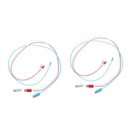 jojofuny 6pcs Type- Charging Cables Flowing Lights Watermelon TPE Material Fast Charging Phone Cable for Smartphones