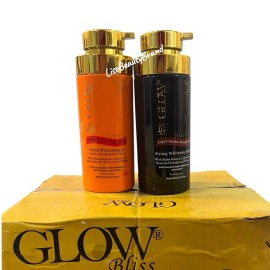Glow Bliss Super Whitening Body Milk Half C Lotion, Black X1 500ml 👌Ships fast!