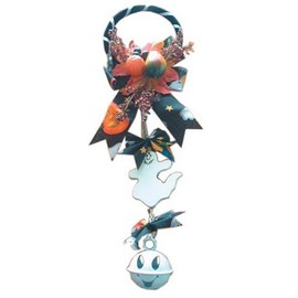 Ghost Bell Decoration 12 " Bell Decoration – Ghost 802327 