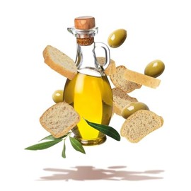 Ciao Carb Proto Snack Crostini With Olive Oil 100g (4g Carbs Per Portion) - Pack of 6