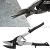 Oumefar 10in Cutter Iron Sheet Scissors Heavy Duty Industrial -molybdenum