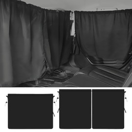 Set of 5 Sun Protection Car Sun Protection Car Window Sun Protection Room Separation Privacy Easy Assembly Removable Heat Insulation Washable Universal Suitable for Most Cars