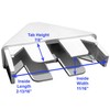 Jake Sales Vinyl Picket Fence Caps - 7/8"" x 3""