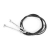 Iron Stainless Steel Limb Risers Kit Windshield Protector Fits for