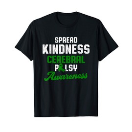 Cerebral Palsy CP Awareness Intellectual Warrior Survivor T-Shirt