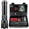 Flashlight 20000 High Lumens Rechargeable - 30W Super Bright LED