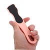 TOVINANNA 1set Ergonomic Pedicure Foot File Kit Multi-functional Dead Skin