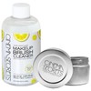 MAKEUP BRUSH CLEANER PRO STARTER KIT 8OZ+TIN,LEMON